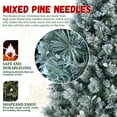 thumbnail image 4 of 4 ft. Unlit Full Spruce Artificial Christmas Tree, 4 of 8