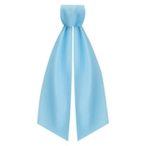 White Burlap Christmas Wreath Sash, 3.74"x59" Ribbon for Front Door, Birthday, Thanksgiving, , Holiday Décor, Blue, Wreaths