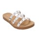 thumbnail image 4 of Sandalias Mariel color blanco con estoperoles   25.0 Dorothy Gaynor Sandalias Mariel color blanco con estoperoles   25.0, 4 of 6