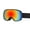 Black frame red, variant on Skiing Goggles Double Layered Lens Fog Resistant for Women Men Cycling Skiing Snowboarding Outdoor Sport Eyewears