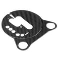thumbnail image 3 of Carbon Fiber Panel Cover Interior Gear  Box Panel Cover  Box Panel Cover Inner  Box Panel Cover Car Refitting Accessory 2Pcs Carbon Fiber Interior Gear  Box Panel Cover Car, 3 of 8