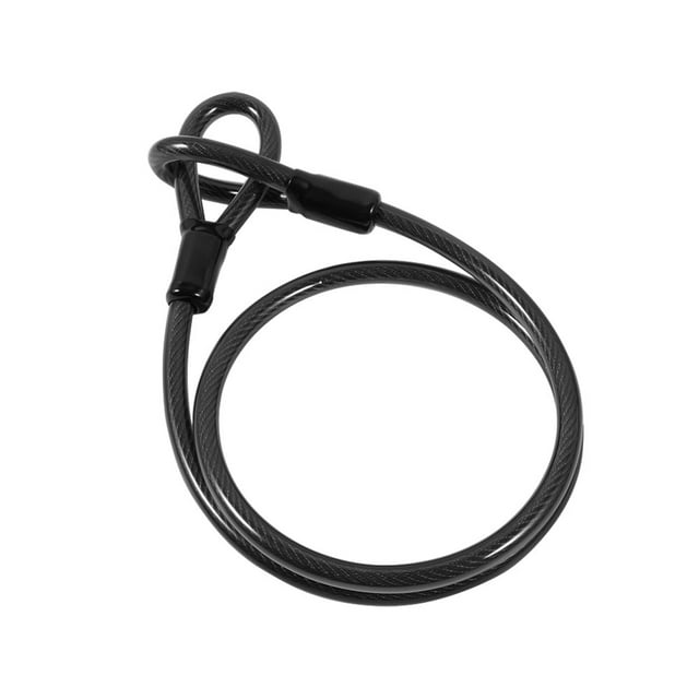 Portes d'Atelier Serrure en U Antivol Robuste avec Câble Flexible Moto Universelle