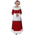 thumbnail image 1 of Costume Deluxe Mrs Claus, 1 of 1