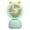 Green B, variant on mdesiwst Desktop Small Fan Cartoon Animal Ear Shape USB Powered Bedroom Desk Fan Adjustable Wind Speeds Anti-Slip Base Fan