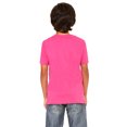 thumbnail image 3 of Bella + Canvas Youth Jersey Short-Sleeve T-Shirt - 3001Y, 3 of 4