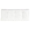 thumbnail image 3 of Klear Vu The Gripper Omega Cojín Antideslizante Para Banco Para Muebles De Interior, Entrada, Almacenamiento, Ventana Salediza, Rincón De Esquina O Asiento De Piano, 33 Pulgadas, 01 Marfil, 3 of 5