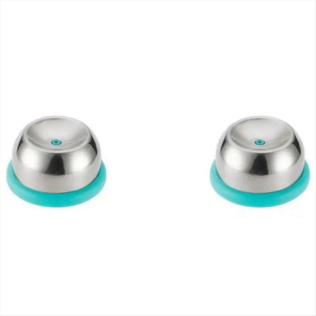 2 Piezas Perforador de Huevos Cocidos Perforadores de Huevos de Acero Inoxidable Separador Perforador de Huevos de PanaderíA de Resistencia Separador de Huevos de Cocina ,B