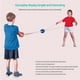 thumbnail image 5 of Eigraketly Juguetes al aire libre para niños, pelotas de velocidad elásticas para tirar a mano, deporte de entrenamiento esférico con mango, Gimnasios en casa Rosa, 5 of 6