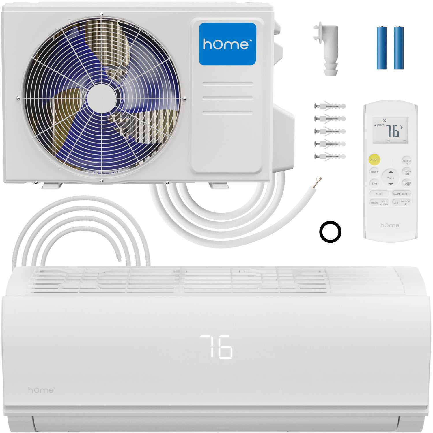 Home Labs Air Conditioner Homelabs 14 000 Btu Portable Air