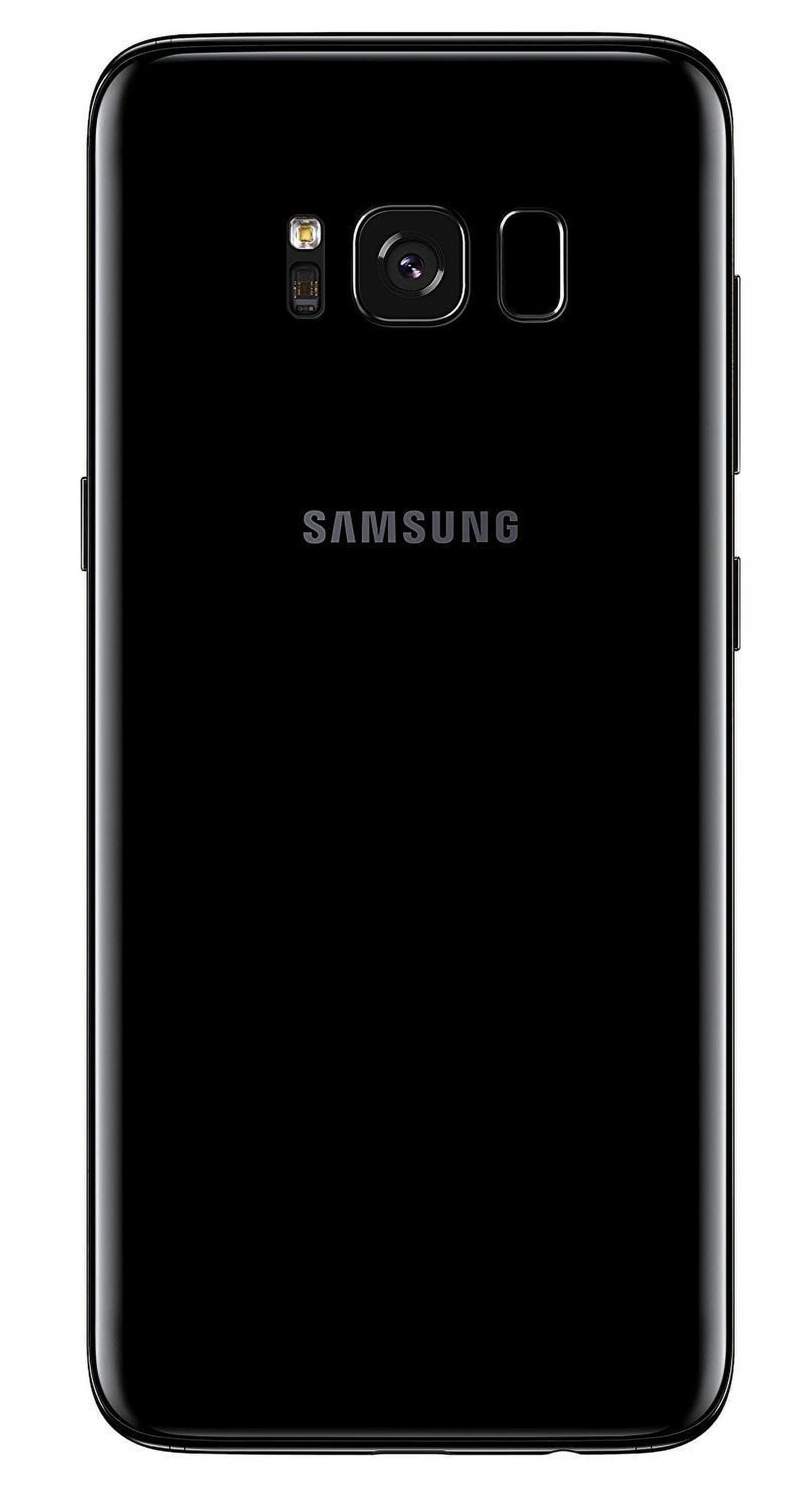 Restored Samsung Galaxy S8 at&t Unlocked 64GB Black Cellphone (Refurbished)