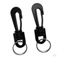 thumbnail image 1 of Gancho Giratorio De Resorte De Plástico Sunnimix 4Pc Gancho de seguridad giratorio Negro, 1 of 7