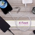 thumbnail image 3 of Cable Philips USB-C a Lightning de 1,2 m para iPhone, 3 of 7