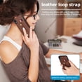 thumbnail image 7 of for iPhone XR Case, Lightweight Premium PU Leather iPhone XR Wallet Case with Card Holders Protective Case for iPhone XR Adjustable Stand,Brown, 7 of 7