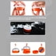 thumbnail image 2 of Luz de advertencia del coche sweethay 3W LED estroboscópica de emergencia Recargable IP65 Lámpara de techo de coche de seguridad, 2 of 6