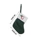 thumbnail image 3 of Christmas Large Letters Christmas Stockings Cute Striped Christmas Tree Pendant Holiday Decorations, 3 of 5