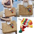thumbnail image 3 of unbranded Llavero Tassel De Material Premium Para Colgar En Carro O Decorativo, 3 of 5