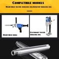 thumbnail image 4 of Diamond Core Bit Extension for M22 Thread Extension Rod for Diamond Drill 200Mm, 4 of 8