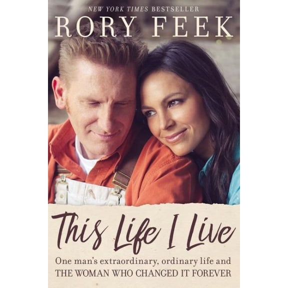 Pre-Owned This Life I Live: One Man's Extraordinary, Ordinary Life and the Woman Who Changed It Forever (Paperback) 0785216820 9780785216827