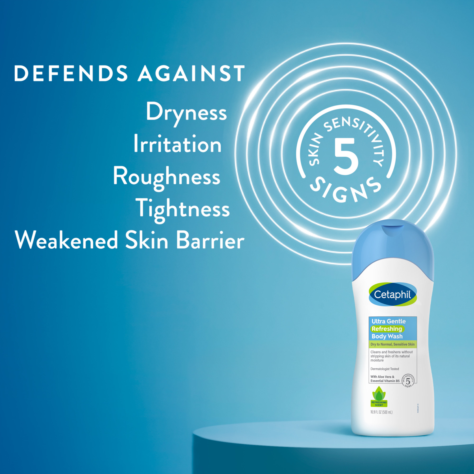 Cetaphil Ultra Gentle Refreshing Body Wash, Nepal Ubuy