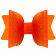 thumbnail image 1 of Lazos de gelatina impermeables de 4 ", lazos para el cabello para niñas con Clips, nudo brillante, lazos para nadar en piscina, horquillas sólidas, sombreros de moda para niños, 1 of 5