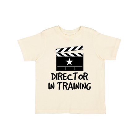 

Inktastic Director In Training Gift Toddler Boy or Toddler Girl T-Shirt