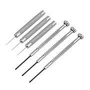 16 Pc Watch Repair Tool Kit Pin Strap Link Remover Back Case Opener Watchmaker