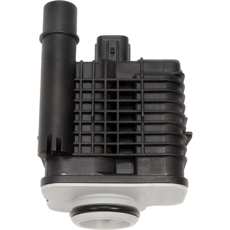 KarParts360 For Lexus RX450h 2010-2018 Fuel Vapor Leak Detection Pump | Plastic | Black, White | 3.2 Inches Diameter | 0.745 Inches Inlet Outside Diameter | 4.59 Inches Length | 22865478, 25949421