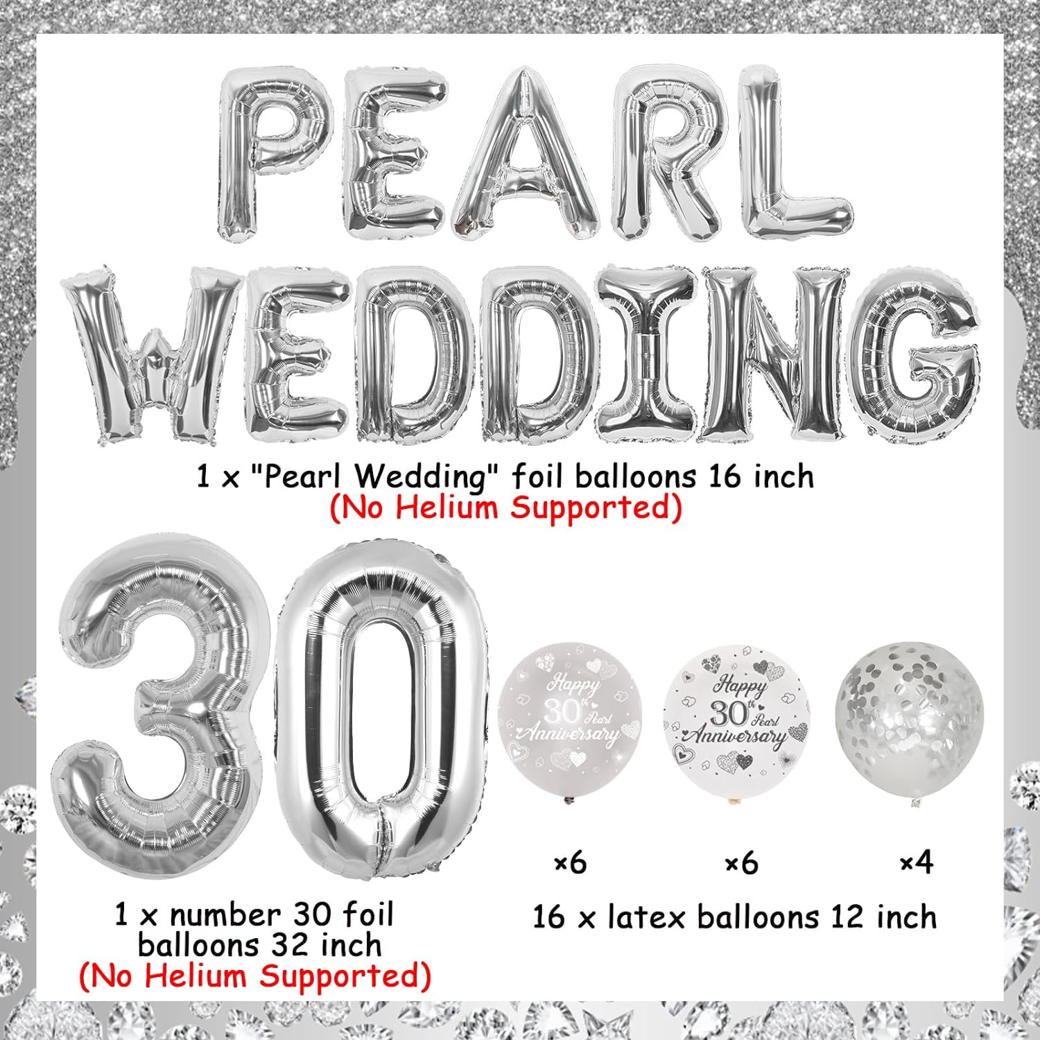 300 Custom Printed 12” Balloons – Personalised For Weddings, Save The Date, Anniversary, Parties