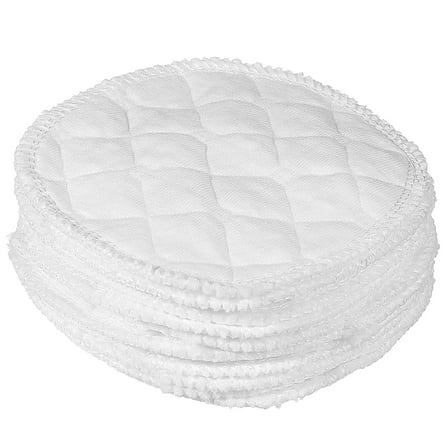 MIPCASE 12Pcs Washable Pads Cotton Soft Comfortable Bra Use Leakproof Design