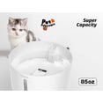 thumbnail image 3 of Fuente de agua Loomla Cat 2.5L con luces LED y 2 filtros, 3 of 23