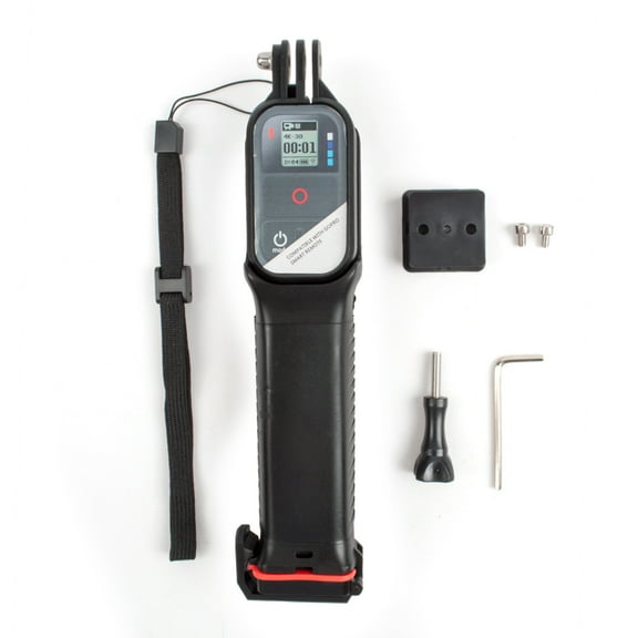 FUTUREORYY Selfie Extension Pole with Camera Safety Feature 1Pack 9x1.8x1.6in Black ABS