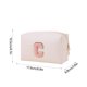 thumbnail image 3 of Neceser personalizado con inicial | Neceser pequeño y organizador de artículos de aseo para mujer | Bolsa de viaje impermeable con cremallera, 3 of 6