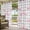 Gray, variant on Outdoor Curtains for Patio Waterproof, Pink Flamingo Outdoor Privacy Panels Grommet, Summer Tropical Animals Black Blackout Outside Curtains for Porch/Cabana/Pergola/Gazebo 54"x108", 2 Panels