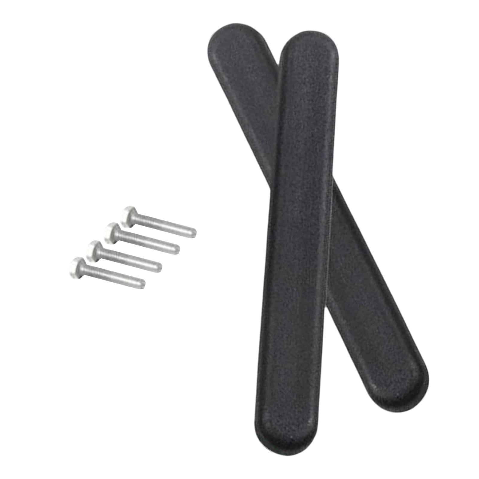 2 Pcs Wheelchair Armrests Pad Accessories with Screws 12inch Universal