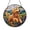 Acrylic 3.5 Inch, variant on Goldendoodle Dog Stained Glass Style Suncatcher Window Hanging Decor, Floral Wildflower Dog Portrait Sun Catcher Decorative Panel Art for Window Decoration, Pet Lover Gift Idea Home Decor