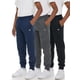 thumbnail image 1 of Pantalones New Balance para niños con forro polar en mezcla de algodón, paquete de 3 unidades, 1 of 9