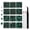 Emerald, variant on 6736PCS Hotfix Rhinestones for Crafts, 5 Sizes, SS6-SS30, Siam