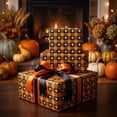 thumbnail image 2 of 2026 Halloween Indoor Decorations Halloween Sticker Wrapping Paper Party Gift Decorations For Halloween Party, Yard Haunt, Indoor Outdoor Decor Props, 2 of 8