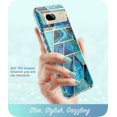 thumbnail image 3 of i-Blason Cosmo Series for Google Pixel 7 Case (2022), Slim Full-Body Stylish Protective Case with Built-in Screen Protector (Ocean), 3 of 7