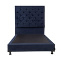 thumbnail image 2 of Box Base Cama Individual + Cabecera Capri Azul, 2 of 8