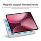 thumbnail image 3 of OPPO Pad 4 Pro 13.2 Inch Magnetic Transforming Clasp Protective Case PU+PC For Tablet, 3 of 5