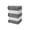 A, variant on Btomtd 5-Pack Cotton Towels Set with Stripe, Water Absorbent and Soft Washcloths, Household Bath Towels and Face Towels for Daily Use, Size 30" x 14", A