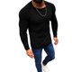 thumbnail image 2 of Suéter europeo y americano de otoño e invierno, suéter ajustado de manga larga con cuello redondo y cuello alto, ropa de hombre, 2 of 5