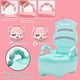 thumbnail image 5 of Baño Entrenador Fishlead Blanco con Asiento Acojinado y Bacinica Extraíble para Bebés, 5 of 9