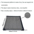 thumbnail image 3 of 13.8x13.8x0.8 Inch Honeycomb Laser-bed Working Table, Honeycomb Plate Core Honeycomb Grid Core For, 3 of 5