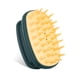 thumbnail image 2 of Matsuzay Masajeador para el cuero cabelludo, convenientes masajeadores para el cabello, depuradores de cabello, cepillos de limpieza corporal, Juegos de accesorios de baño Verde negro Matsuzay HA059514-04, 2 of 6