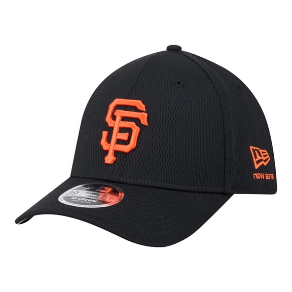 Men's New Era Black San Francisco Giants Dash 39THIRTY Flex Hat