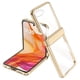 thumbnail image 1 of Funda transparente YQODSZ para Motorola Razr 2024 con protección para bisagras, 1 of 6