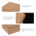 thumbnail image 3 of unbranded 10Ud Para Kraft Marrón Con Tapa Para Almacenamiento Seguro, 3 of 6