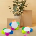thumbnail image 2 of YUQILIN 48 PCS Highlighters Assorted Colors 5 in 1, Petal Highlighters Flower Shape Liquid Cute Highlighter Markers Pens Multi Color Fluorescent Neon, 2 of 7